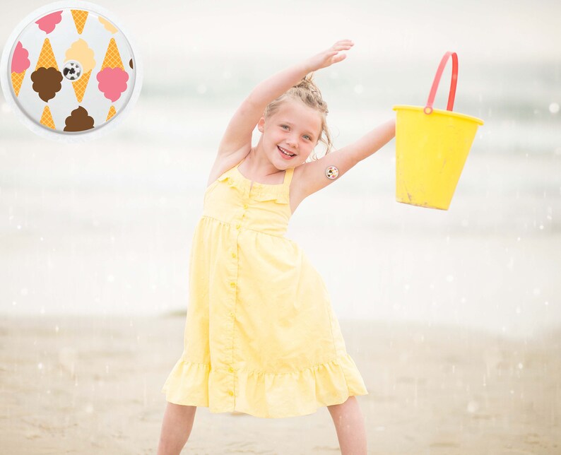 Freestyle Libre Stickers for Kids