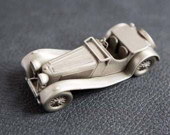 pewter model cars