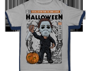 Michael Myers Halloween T Shirt