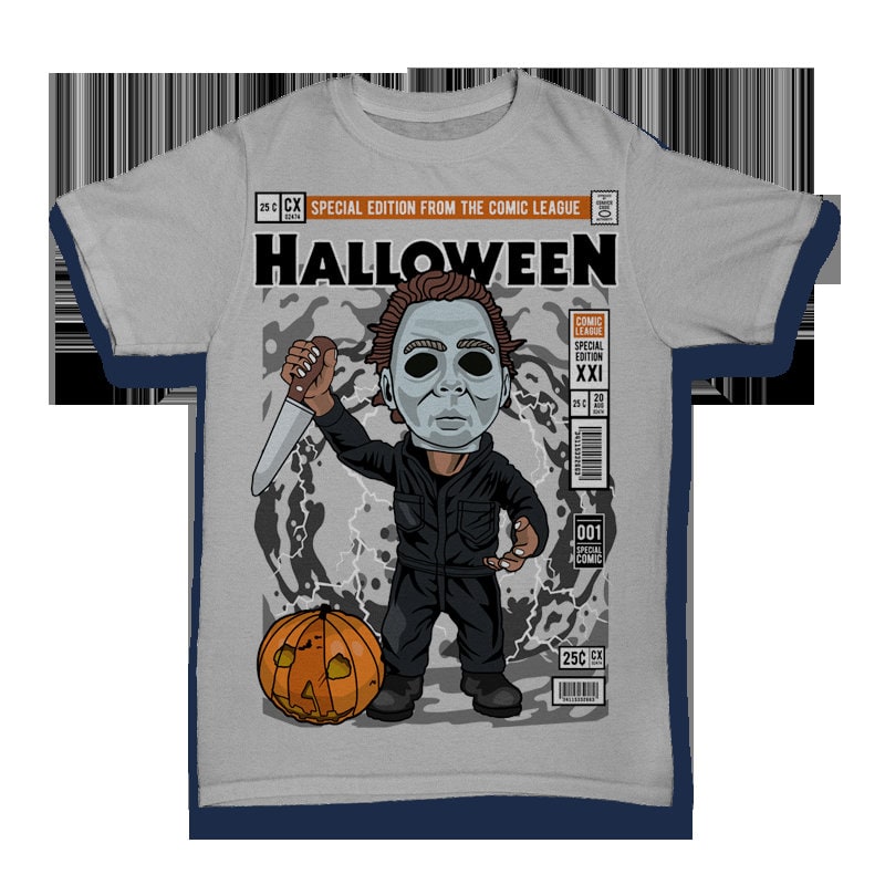 Michael Myers Halloween T Shirt Etsy