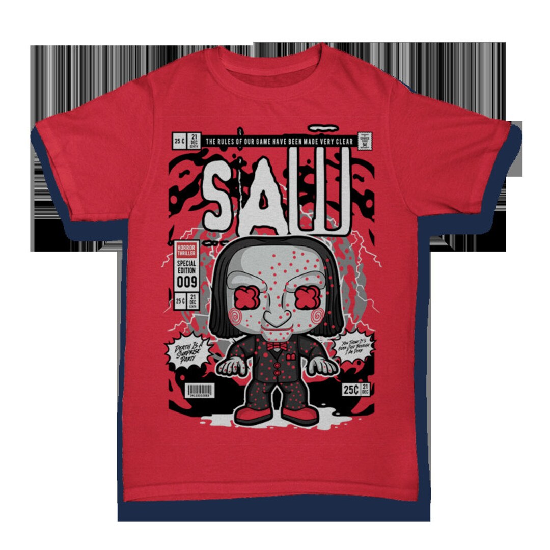 Saw T Shirt - Etsy