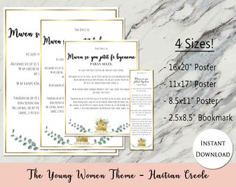 Haitian Creole: The Young Women Theme