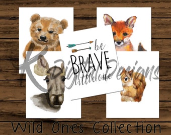 Wild Ones Collection - INSTANT DIGITAL DOWNLOAD