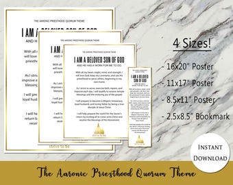 The Aaronic Priesthood Quorum Theme