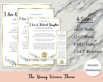The Young Women Theme