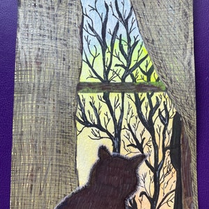 Cat in the window