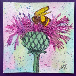 Bee Balm Bee