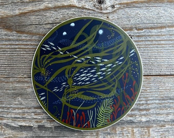 Kelp Forest Sticker | Pacific Northwest Sea Life