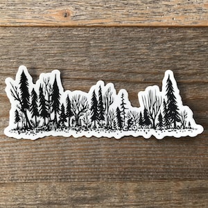 Mountain Bike Sticker | Bike Sticker | MTB | Biking Sticker | Mountain Bike Gifts