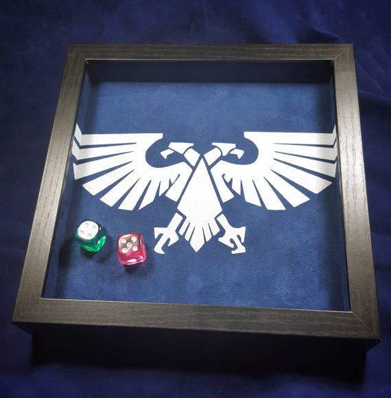Warhammer 40k 10x10 Handmade Gaming Dice Tray Fantasy Art Etsy