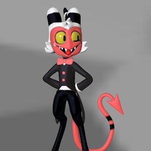 Moxxie STL File