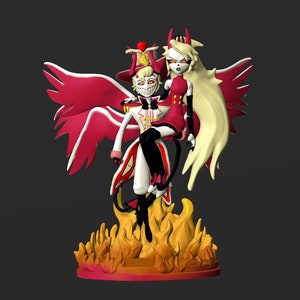 Lucifer and Charlie Morningstar 3D Print Files