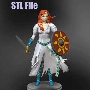 Hera STL File for 3D Printing