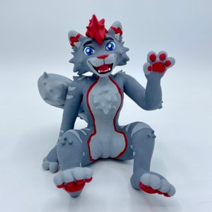 Custom Furry Figurine