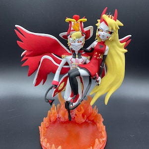 Charlie and Lucifer Morningstar Figure