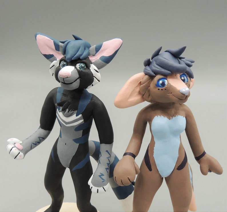 custom furry figures