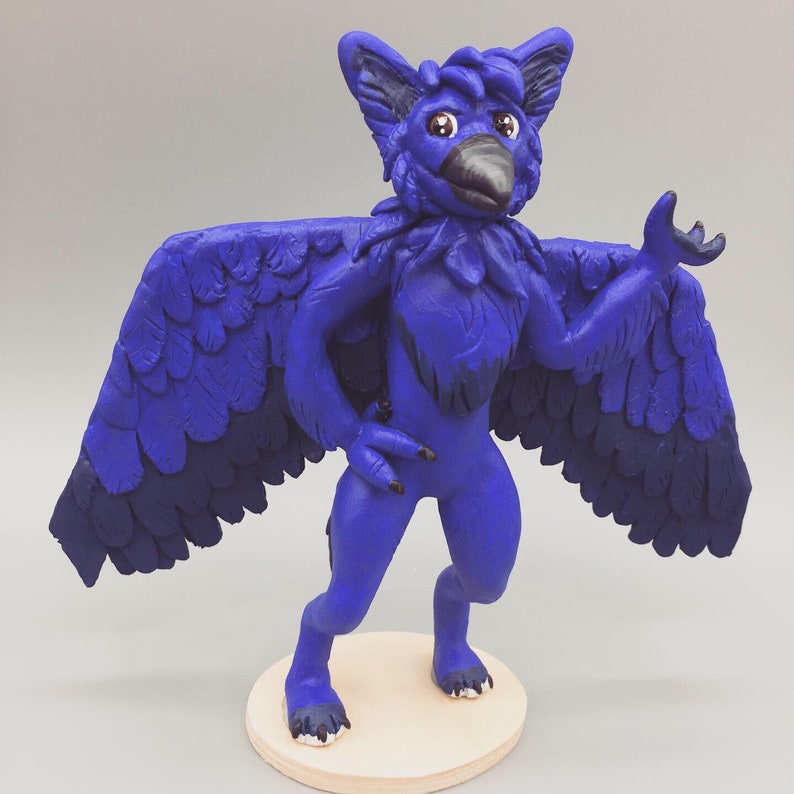 custom furry figures