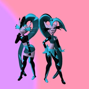 Glitz and Glam STL-fil för 3D-utskrift