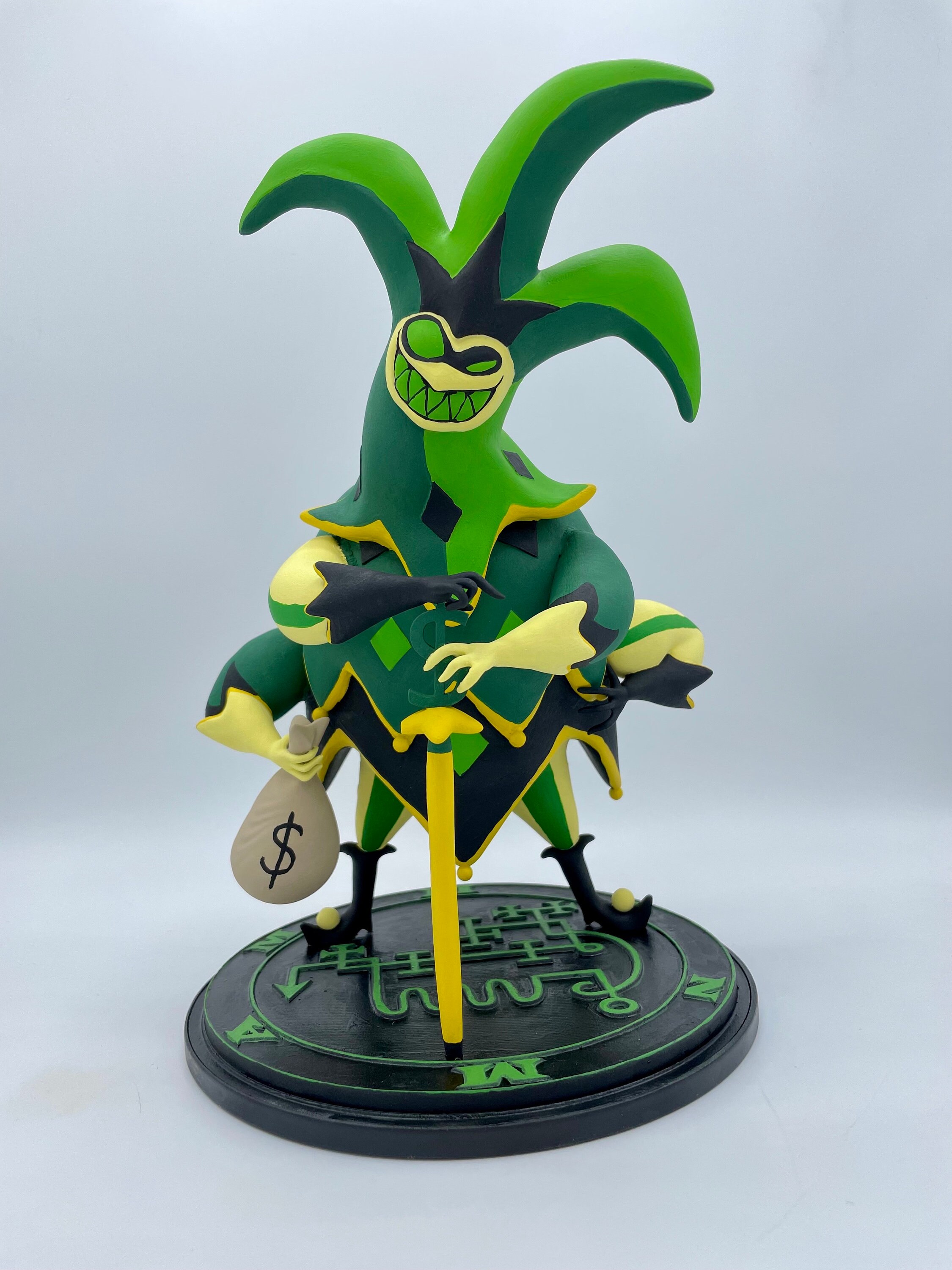 Mammon Figure - Etsy