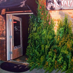 Salon fryzjerski Deja Du, Clovis, Kalifornia