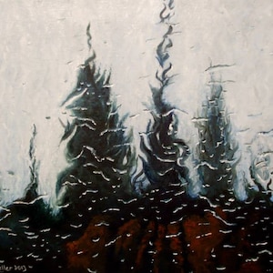 Through a Rained Soaked Window