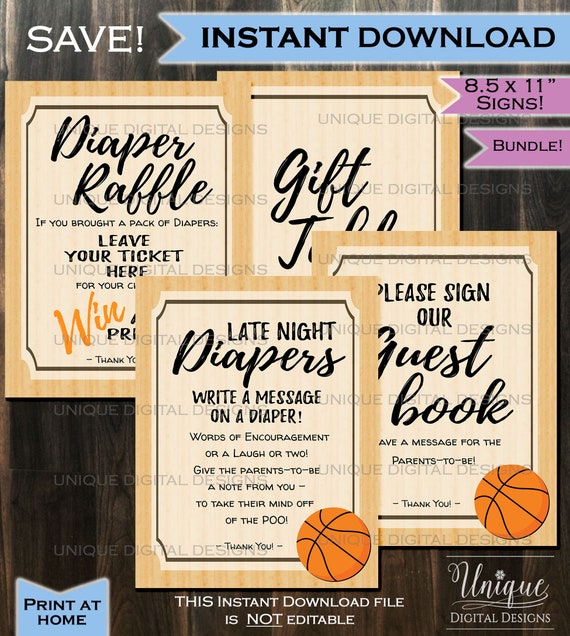 raffle gifts for baby shower