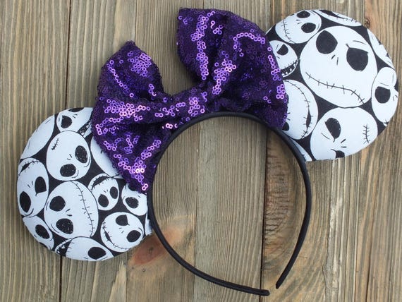 Halloween Minnie Ears, Disney Ears, Minnie Mouse Ears  display picture 1