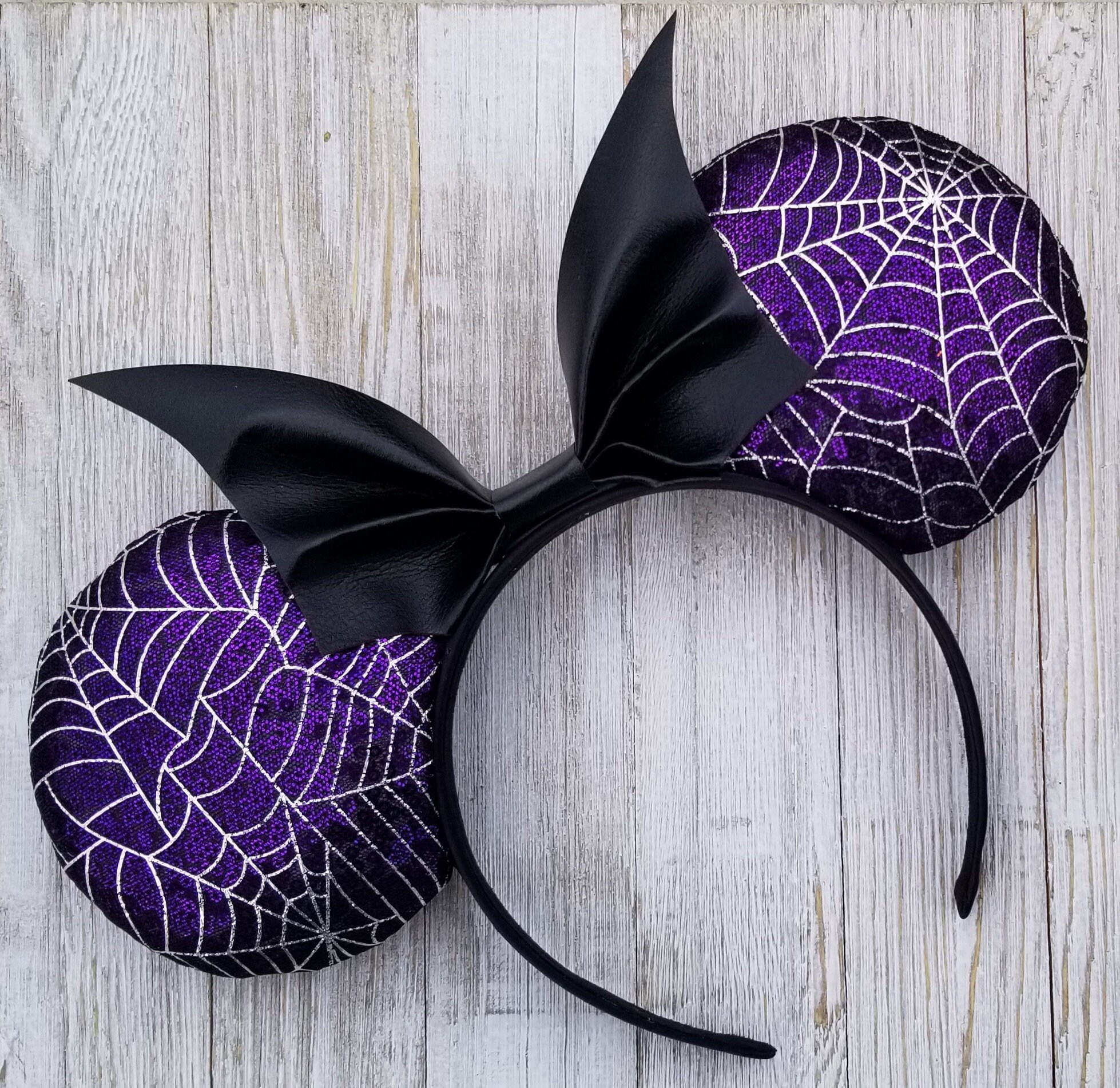 Halloween Mickey Ears Halloween Minnie Ears Disney Ears Etsy