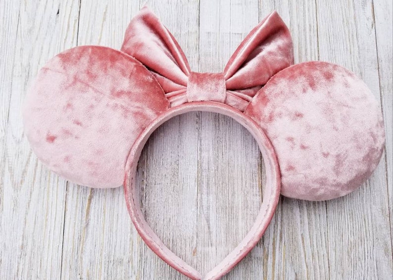 pink minnie ears