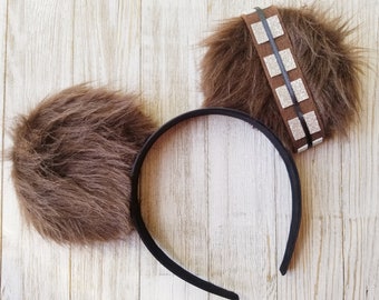 Chewbacca Ears - Etsy