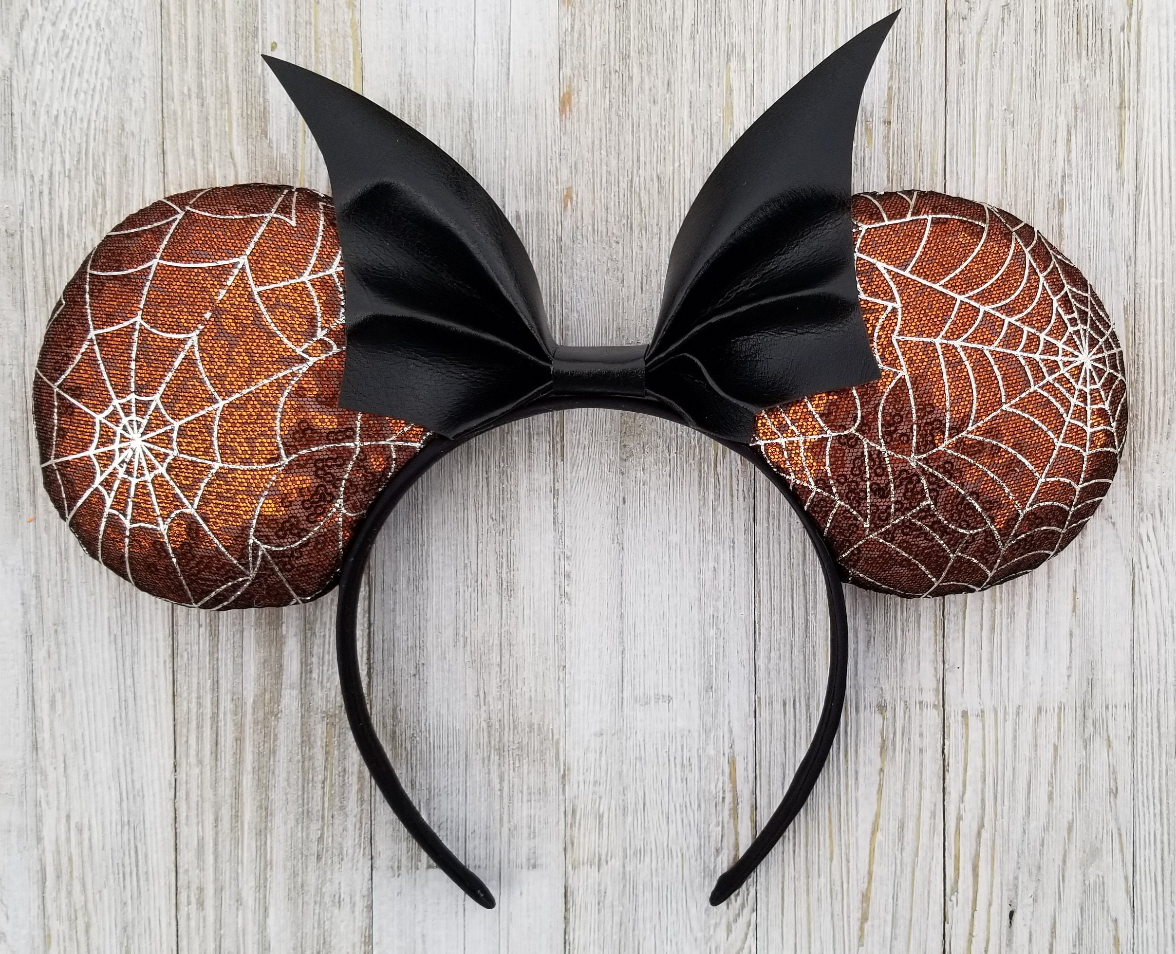 Halloween Mickey Ears Halloween Minnie Ears Disney Ears Etsy