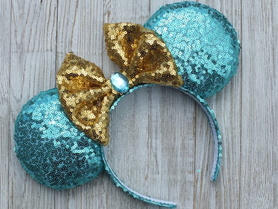 Disney Ears, Minnie Mouse Ears, Mickey Ears, Jasmine Minnie 