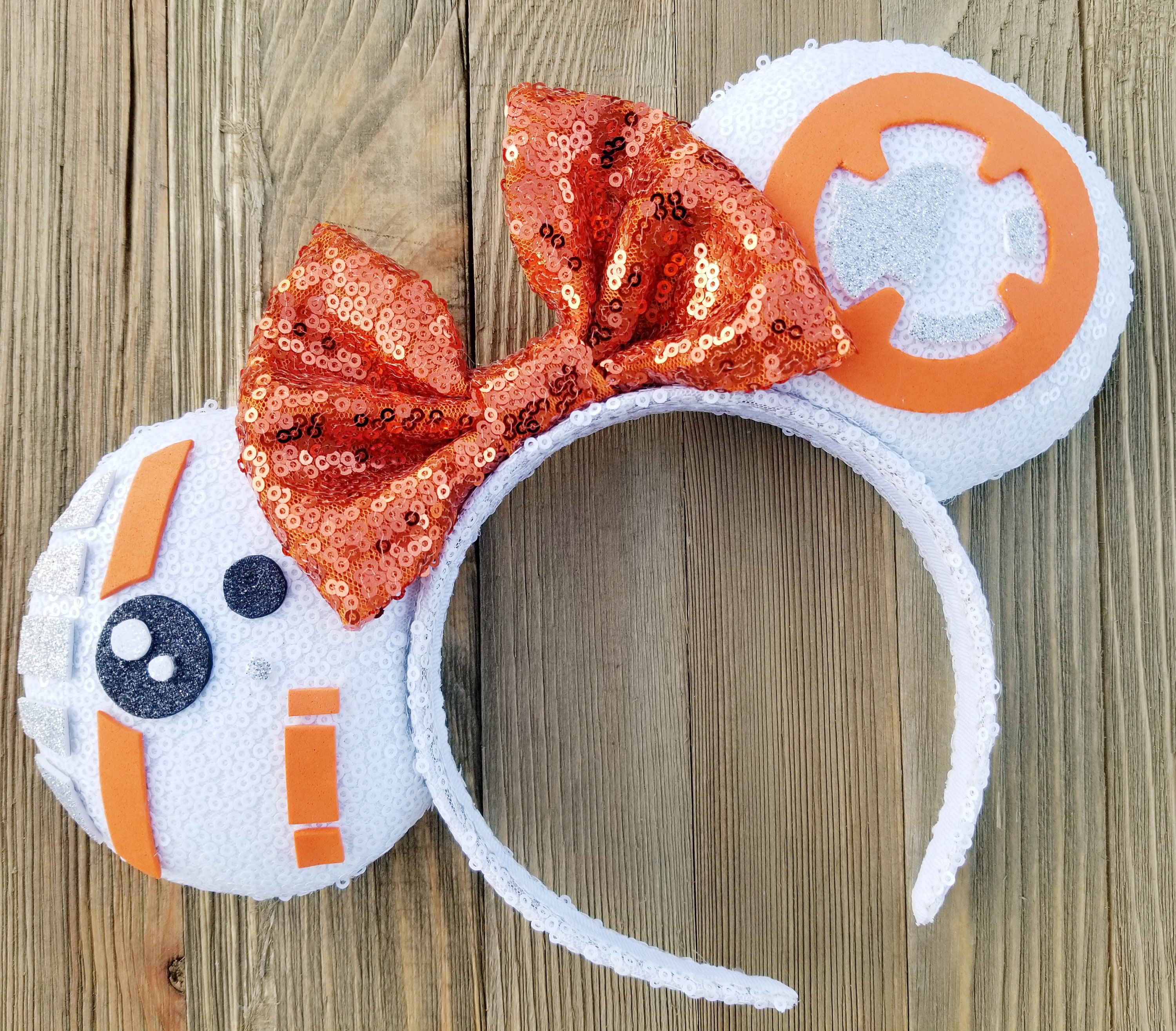 BB8 Mickey Ears, BB8 Minnie Ears, Star 