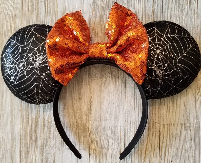 Halloween Mickey ears halloween minnie ears Disney ears Etsy