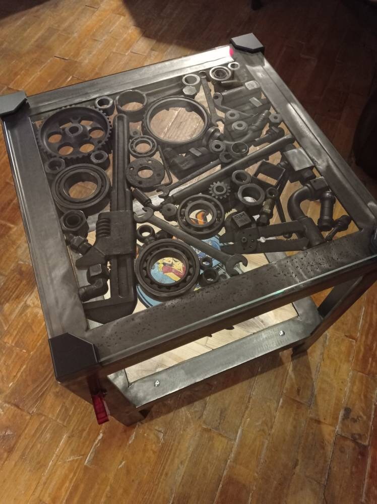 Meuble d'appoint Industriel