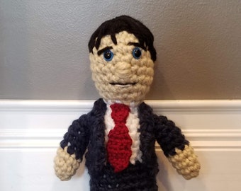 Justin Trudeau Baby Lovey // Pattern Only// Baby's First Doll// Feminist Nursery// Justin Trudeau Doll