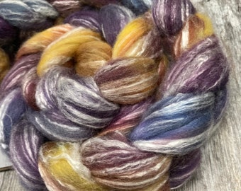 Merino Bamboo Tops - Nebula - 100g