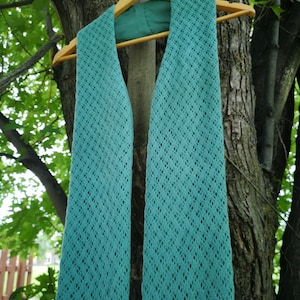 petrol blau / grün gewebte Geistliche Stola für Priester, Minister oder Pastor, reversibel, bischöflich, lutherisch, vereint, vereint, katholisch