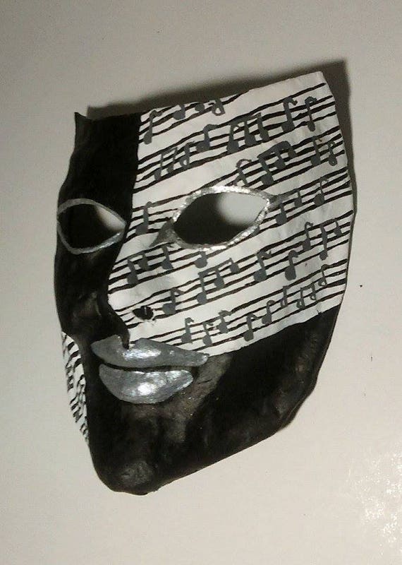 Mexican paper mache masks – blackout shop brighton