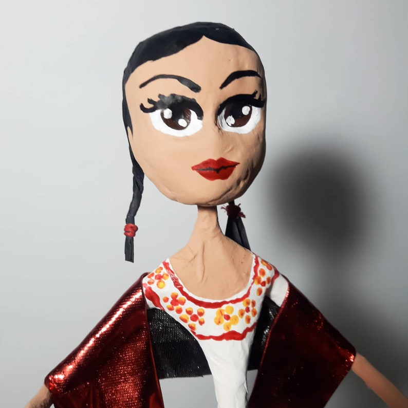 Mexican Doll, Mexican Folklore, Traditional Customs. China Poblana Girl