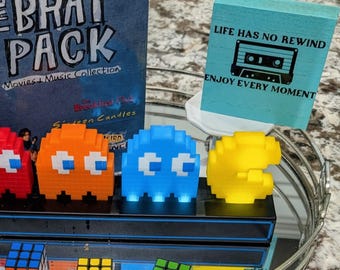 1980's Party Decor| Milestone 50th birthday decor| I love the 80's Theme| Back to the 80's| Retro Class Reunion| Cassette Tape Decor