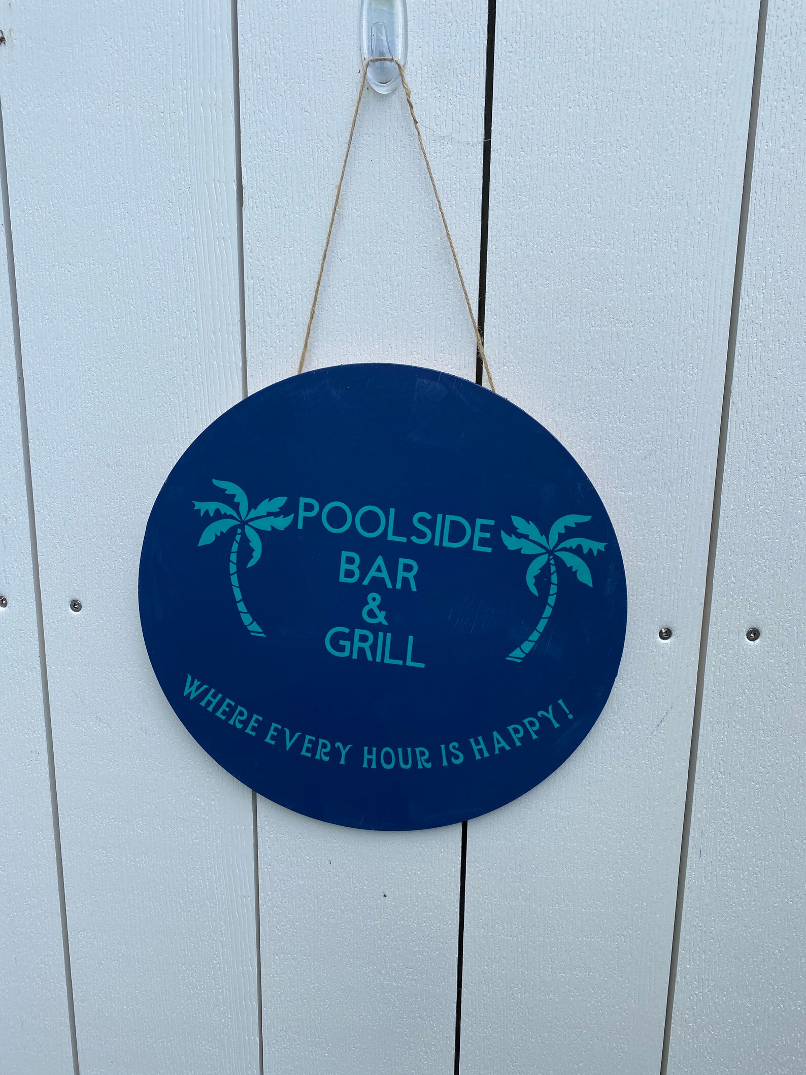 Poolside Bar & Grill Outdoor Sign Pool Decor Patio Decor Etsy Hong Kong