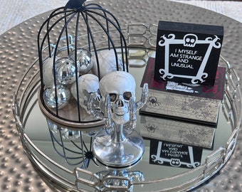 Beetlejuice inspired Strange and Unusual |Halloween movie party Decor|Beetlejuice inspired party decor|Halloween Party|betelgeuse inspired