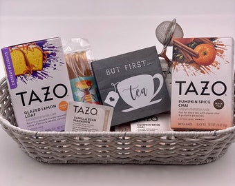 Tea Decor| Tea Sign| Tea Gift Basket| Kitchen Sign| Mothers Day Gift| Modern Kitchen Decor| Tea Decorations | Cute Gift for Mom| Tea Sign