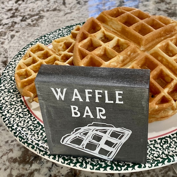 Waffle Gift Basket Etsy