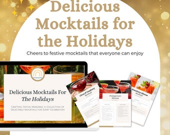 Delicious Mocktails For The Holidays