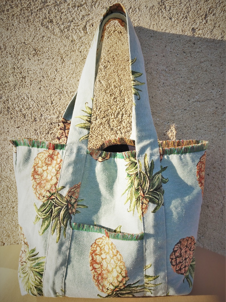 Reusable Bag Shopping Bag Happy Design Tote Cotton Tote Bag