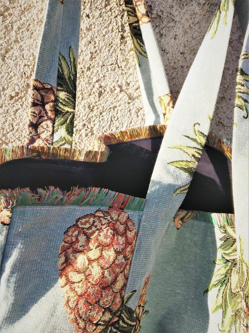 Reusable Bag Shopping Bag Happy Design Tote Cotton Tote Bag