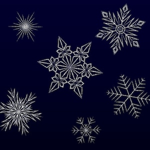 Glitter Snowflakes, Clip Art, Silver Glitter, Winter Wedding, Ornate Elegant, New Years Eve, Christmas Party, Crystal Frost, Delicate Snow
