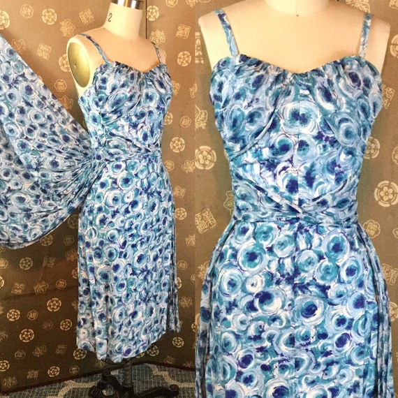 1950s Cole of California Sundress